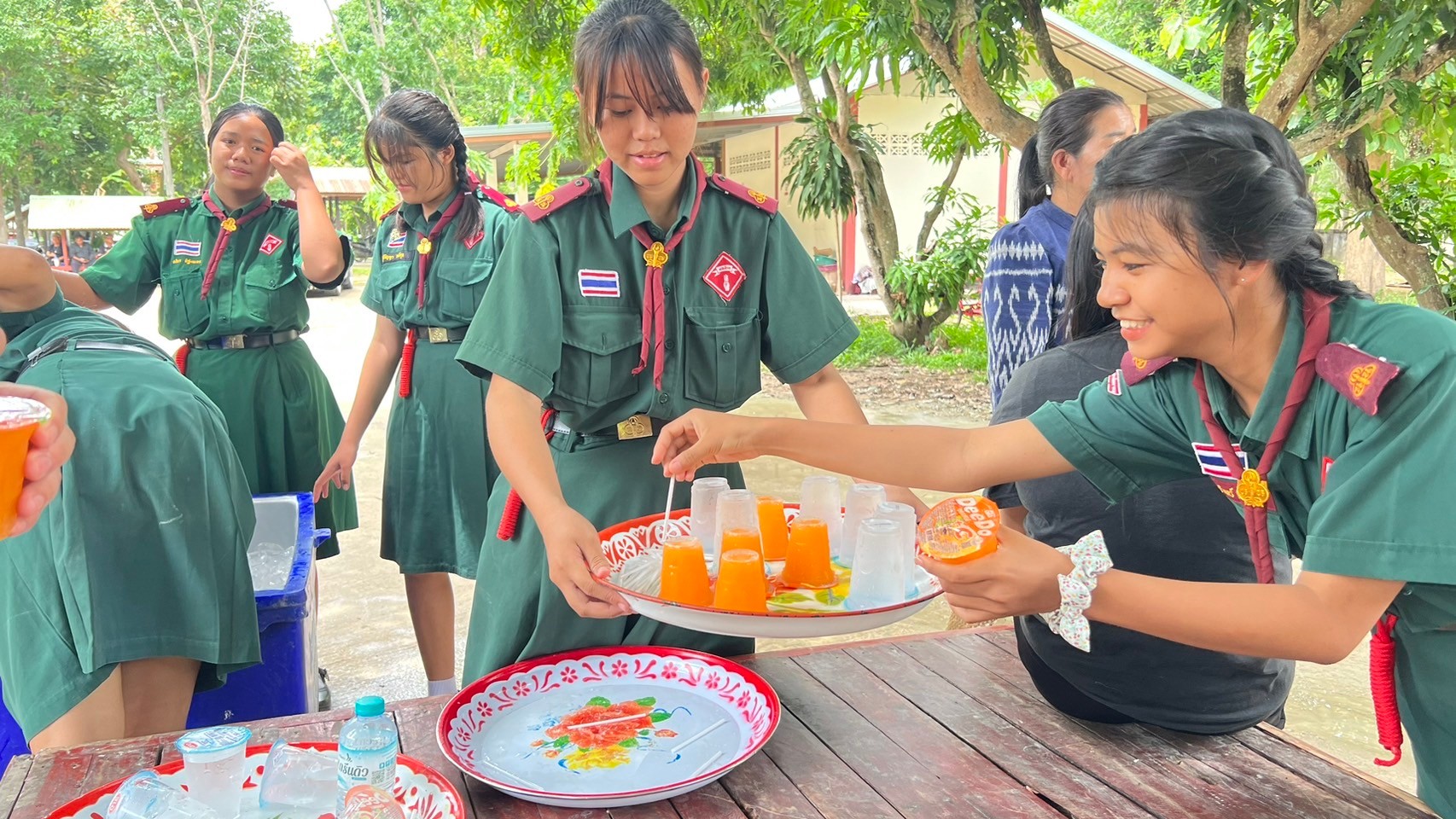 ภาพการปฏิบัติงาน